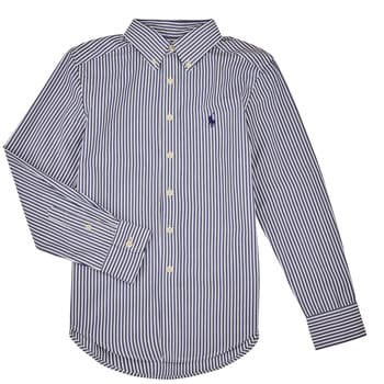 Pitkähihainen paitapusero Polo Ralph Lauren  LS BD-SHIRTS-SPORT SHIRT  8 Jahre