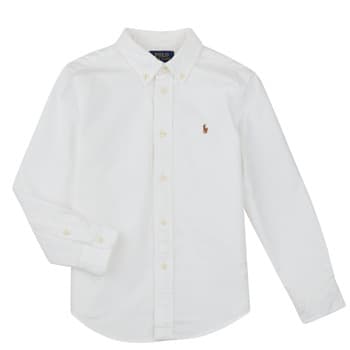 Pitkähihainen paitapusero Polo Ralph Lauren  LS BD-TOPS-SHIRT  4 vuotta