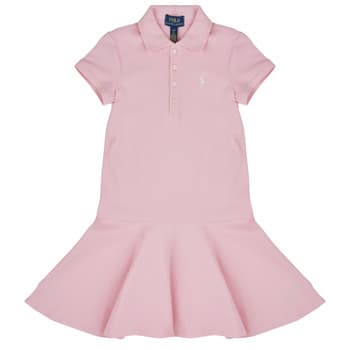 Lyhyt mekko Polo Ralph Lauren  SS POLO DRES-DRESSES-KNIT  12 / 14 Jahre