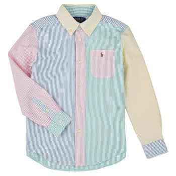 Pitkähihainen paitapusero Polo Ralph Lauren  WOVEN-SPORT SHIRT-SHIRT  4 vuotta