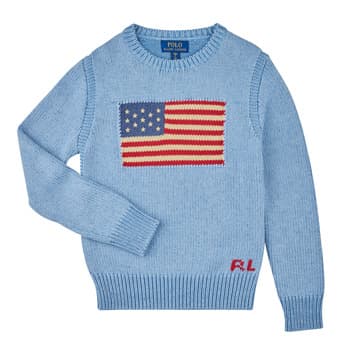 Neulepusero Polo Ralph Lauren  SWEATER-PULLOVER  8 Jahre
