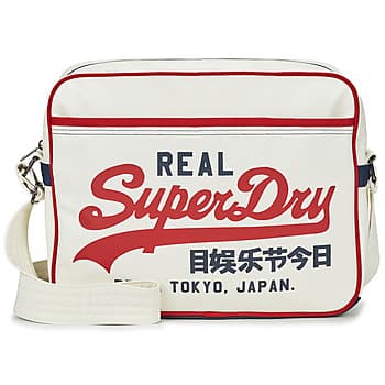 Reppu Superdry  RETRO ALUMNI MESSENGER BAG  Yksi Koko