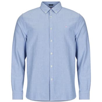 Pitkähihainen paitapusero Superdry  Preppy Oxford L/s Shirt  EU XXL