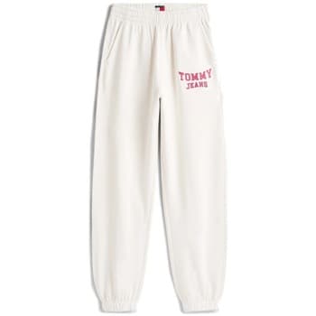 Housut Tommy Jeans  Pantalones Mujer Modèle Tjw Varsity Sweatpant Ex  EU S