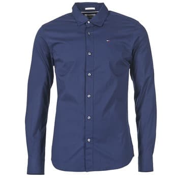 Pitkähihainen paitapusero Tommy Jeans  TJM ORIGINAL STRETCH SHIRT  EU XL