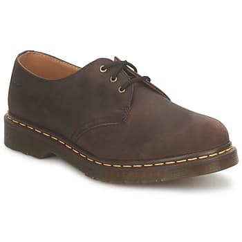 Kengät Dr. Martens  1461 DARK BROWN CRAZY HORSE  45