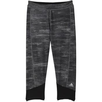Legginsit & Sukkahousut adidas  34 Techfit Printed Heather W  EU XXS