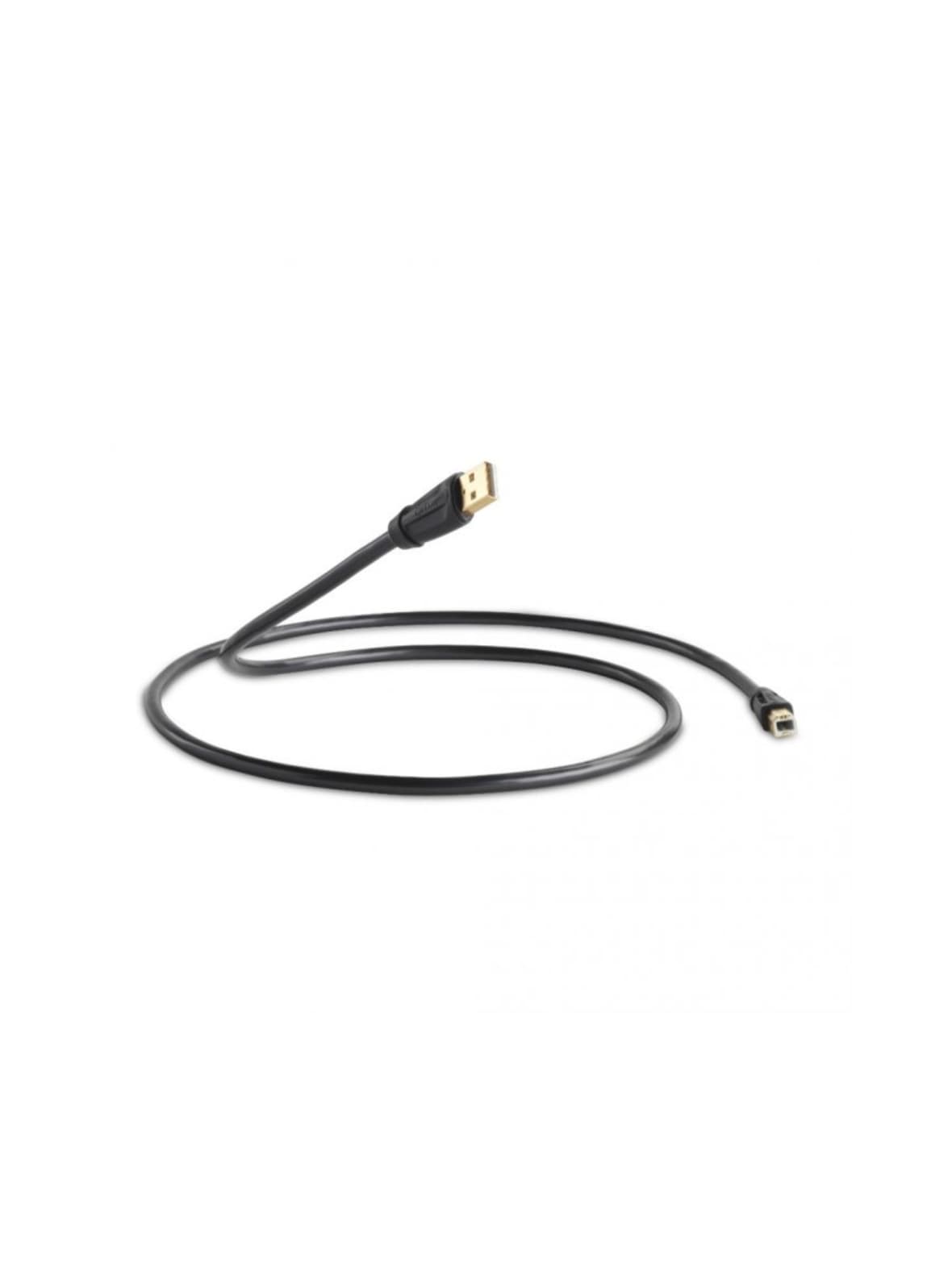 Qed performance usb a-b graphite, 3m