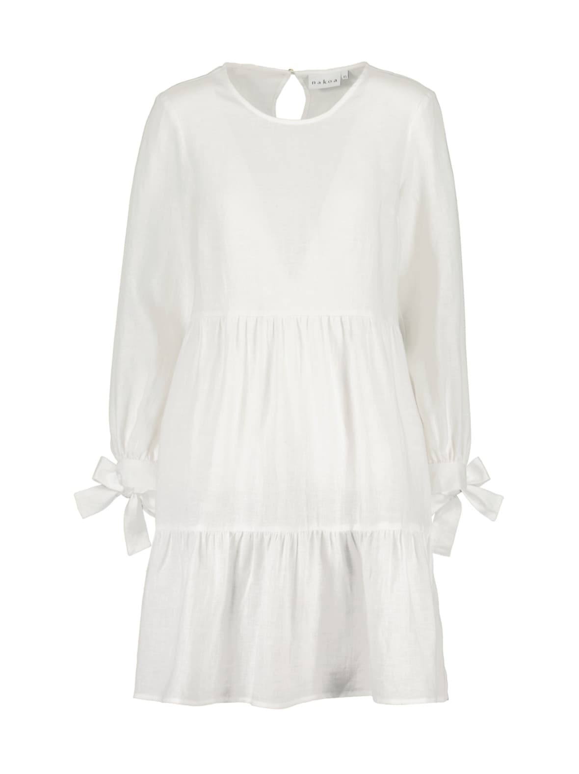 Hailey dress, coconut milk