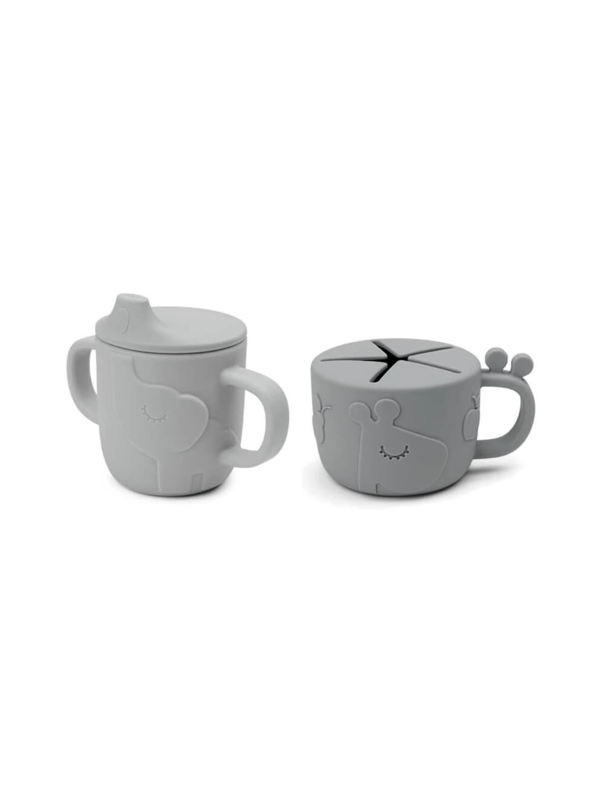 Done by deer peekaboo spout/snack cup