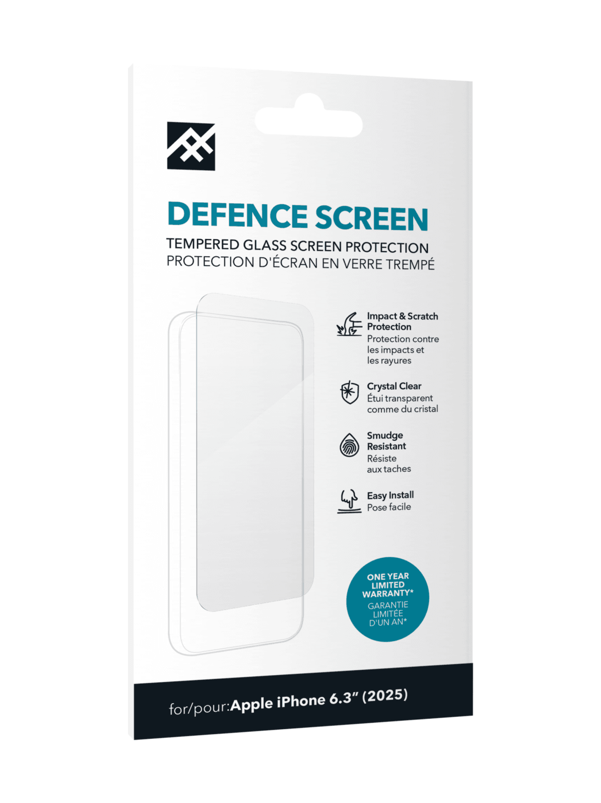 Zagg defence glass iphone 17
