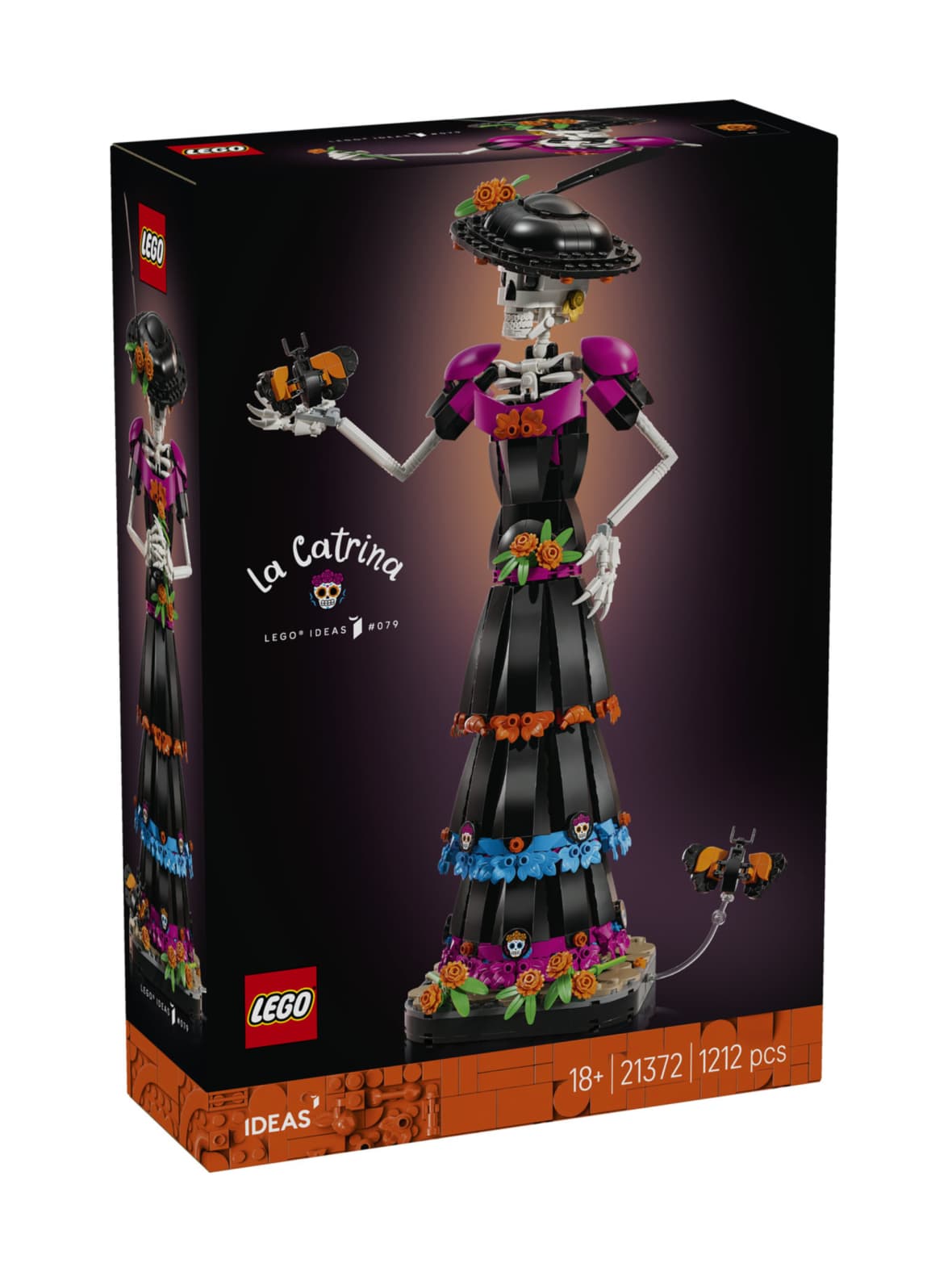 Lego ideas la catrina 21372