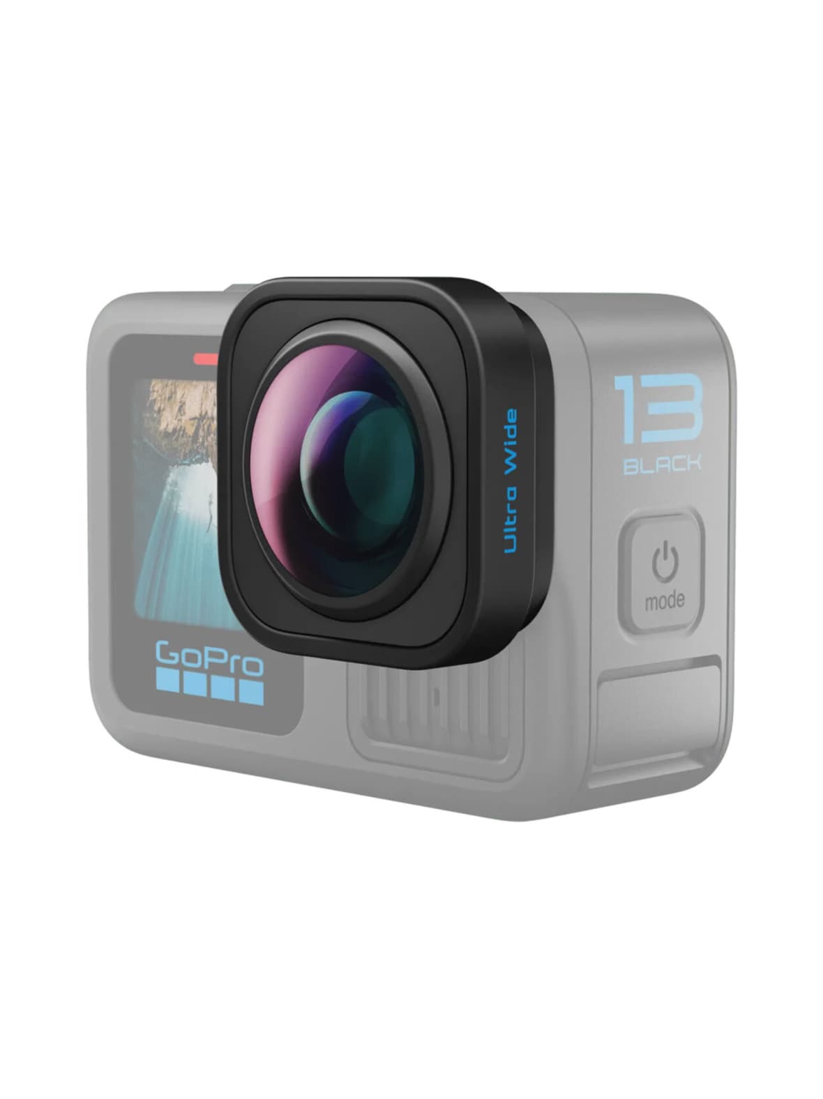 Gopro ultra wide lens mod (hero 13)