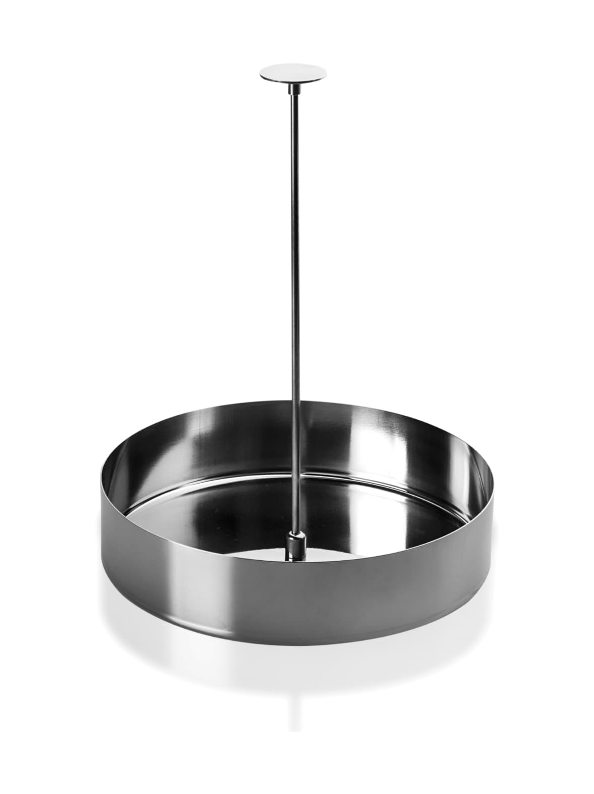 Stile by pininfarina kahvallinen pyöreä tarjoiluvati, ø 22