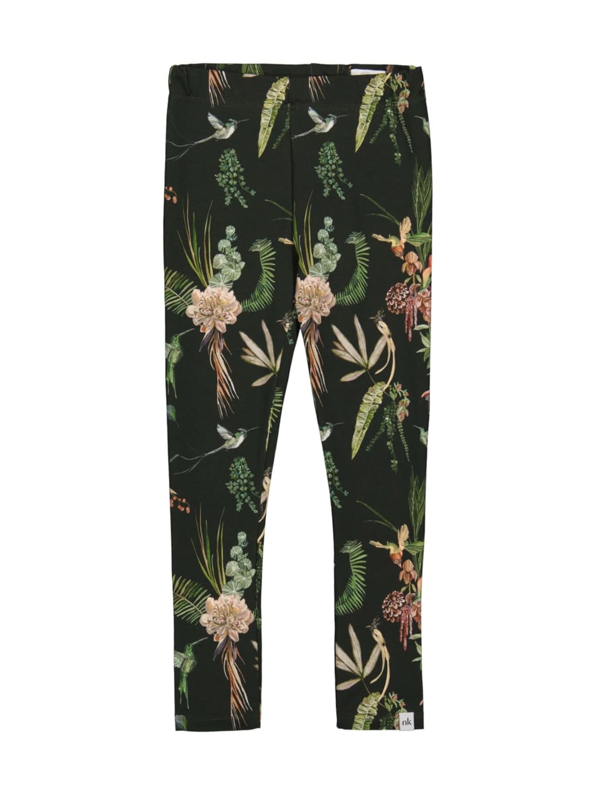 Print leggings, mockingbird