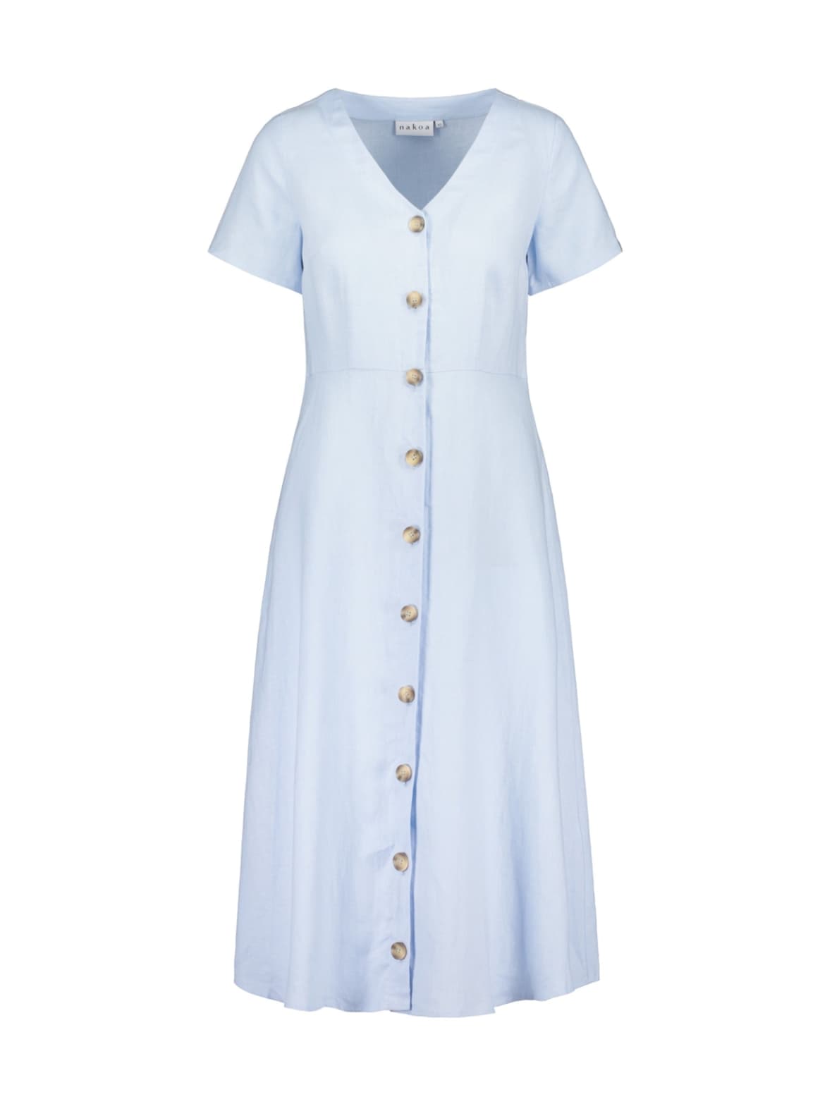 Penelope dress, sky blue