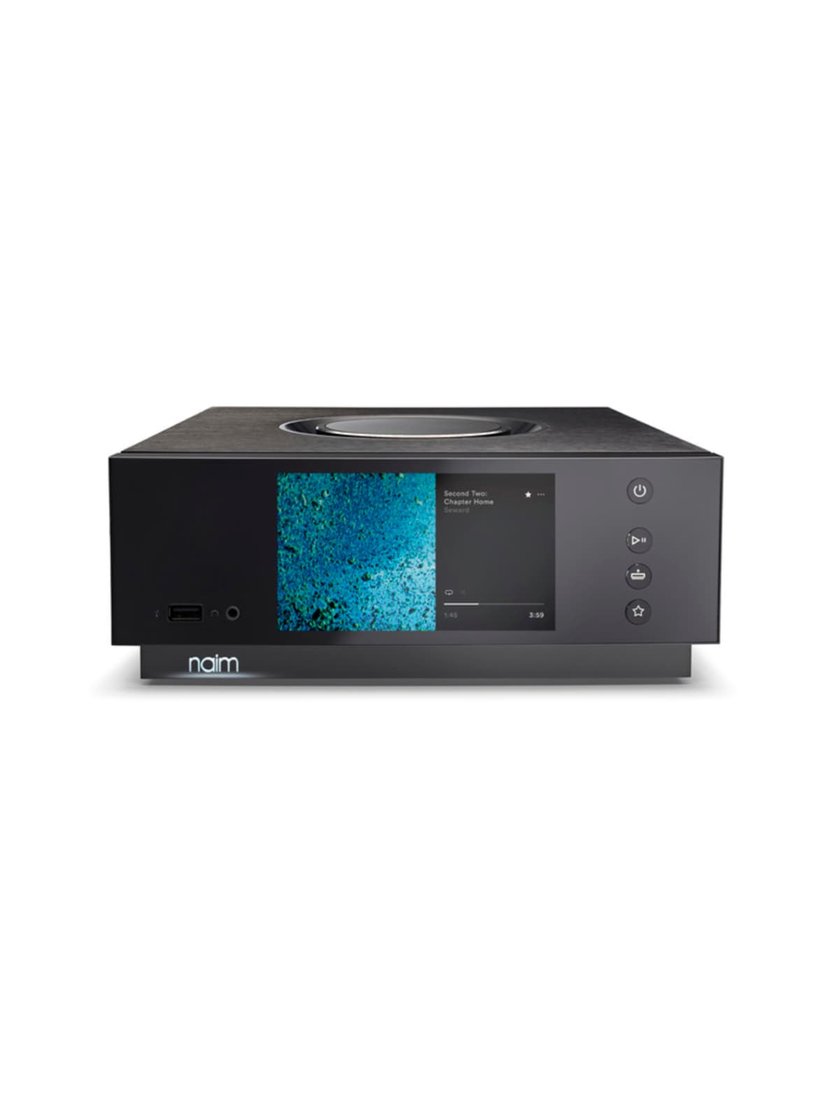 Naim uniti atom hdmi integroitu vahvistin verkkomusiikkitoiminnoilla