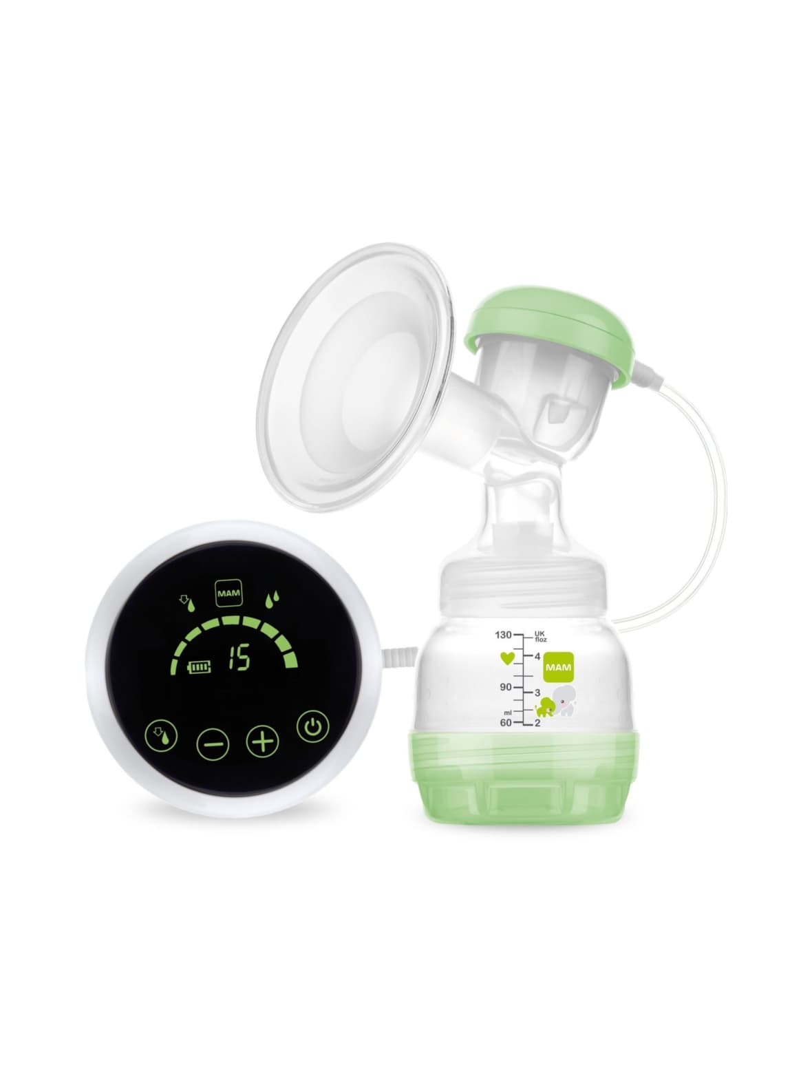 Mam 2in1 single elektroninen rintapumppu