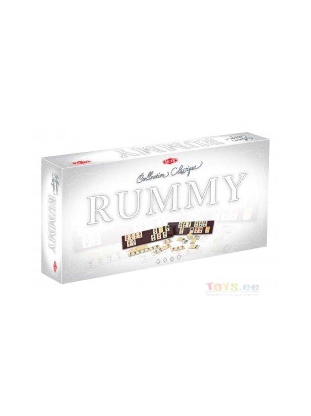 Tactic lautapeli rummy