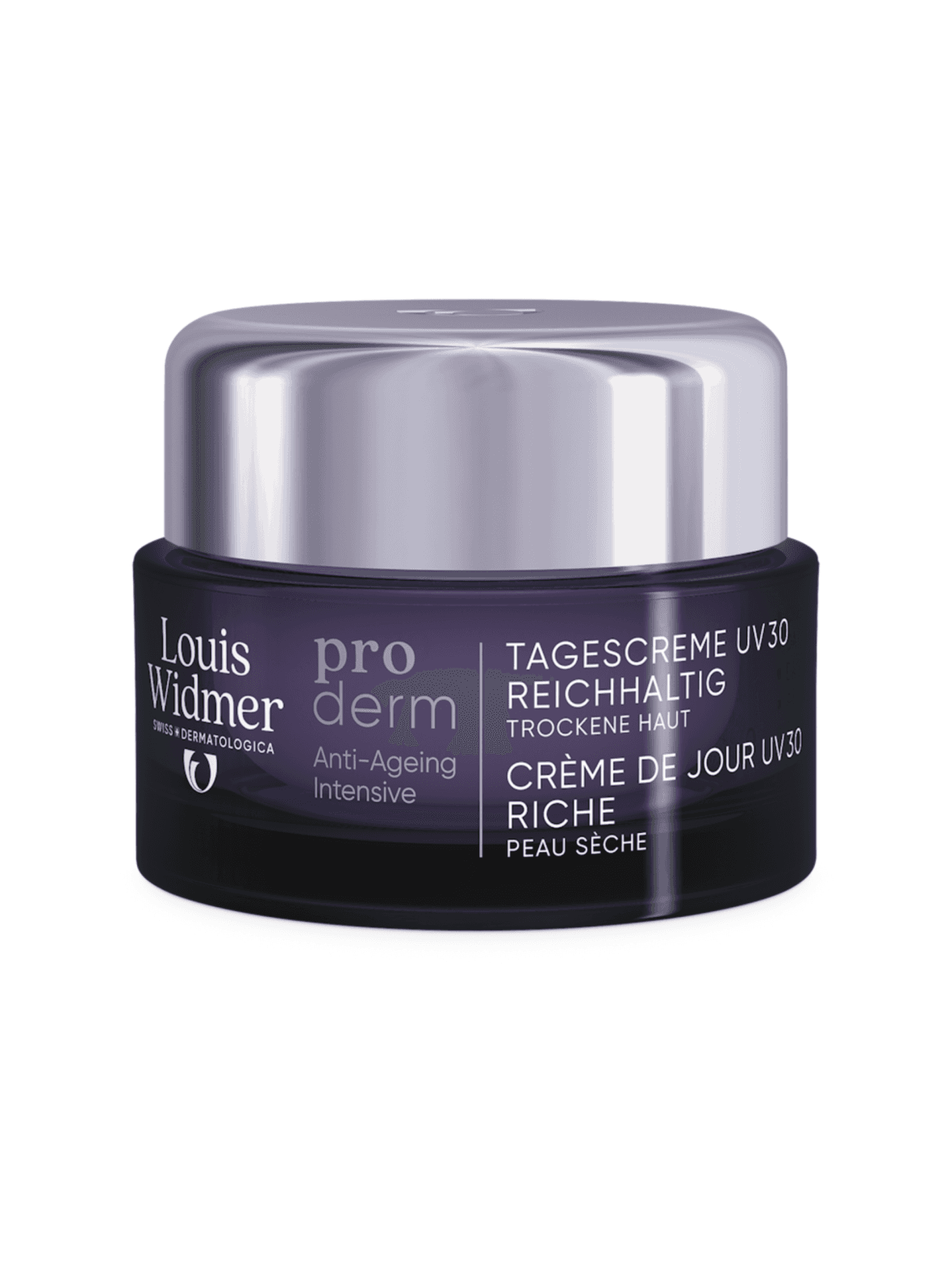 Louis widmer proderm rich day cream uv 30 -päivävoide,  hajustettu, 50 ml