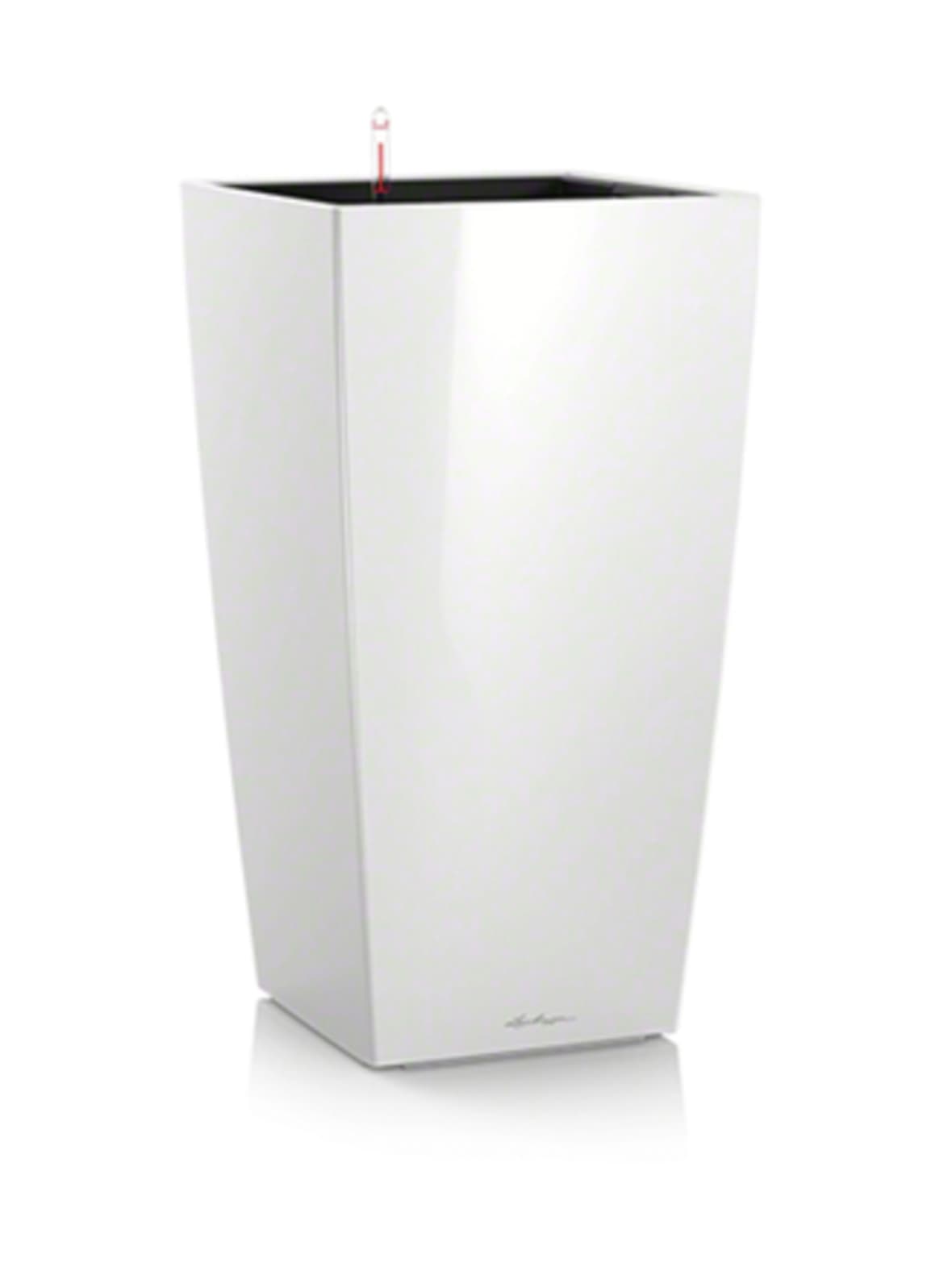 Cubico color 30 matta valkoinen altakasteluruukku ∅30x30 korkeus 56 cm