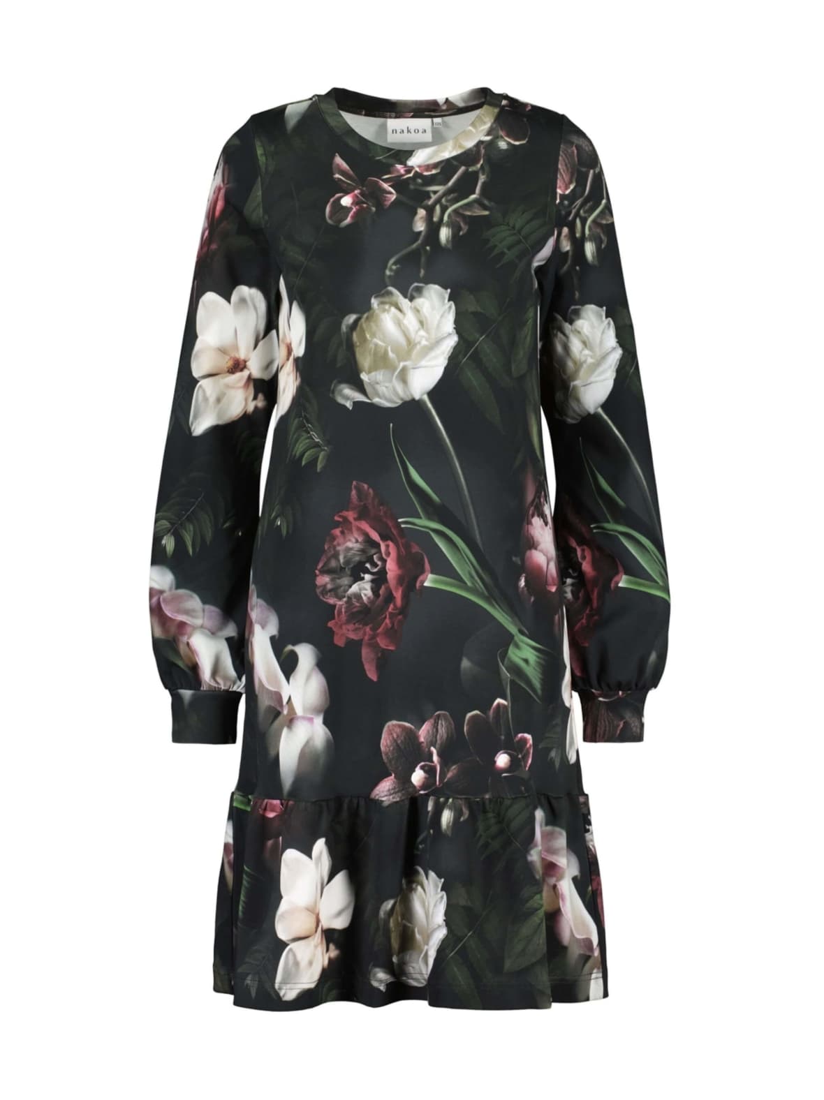 Poppy dress, noir