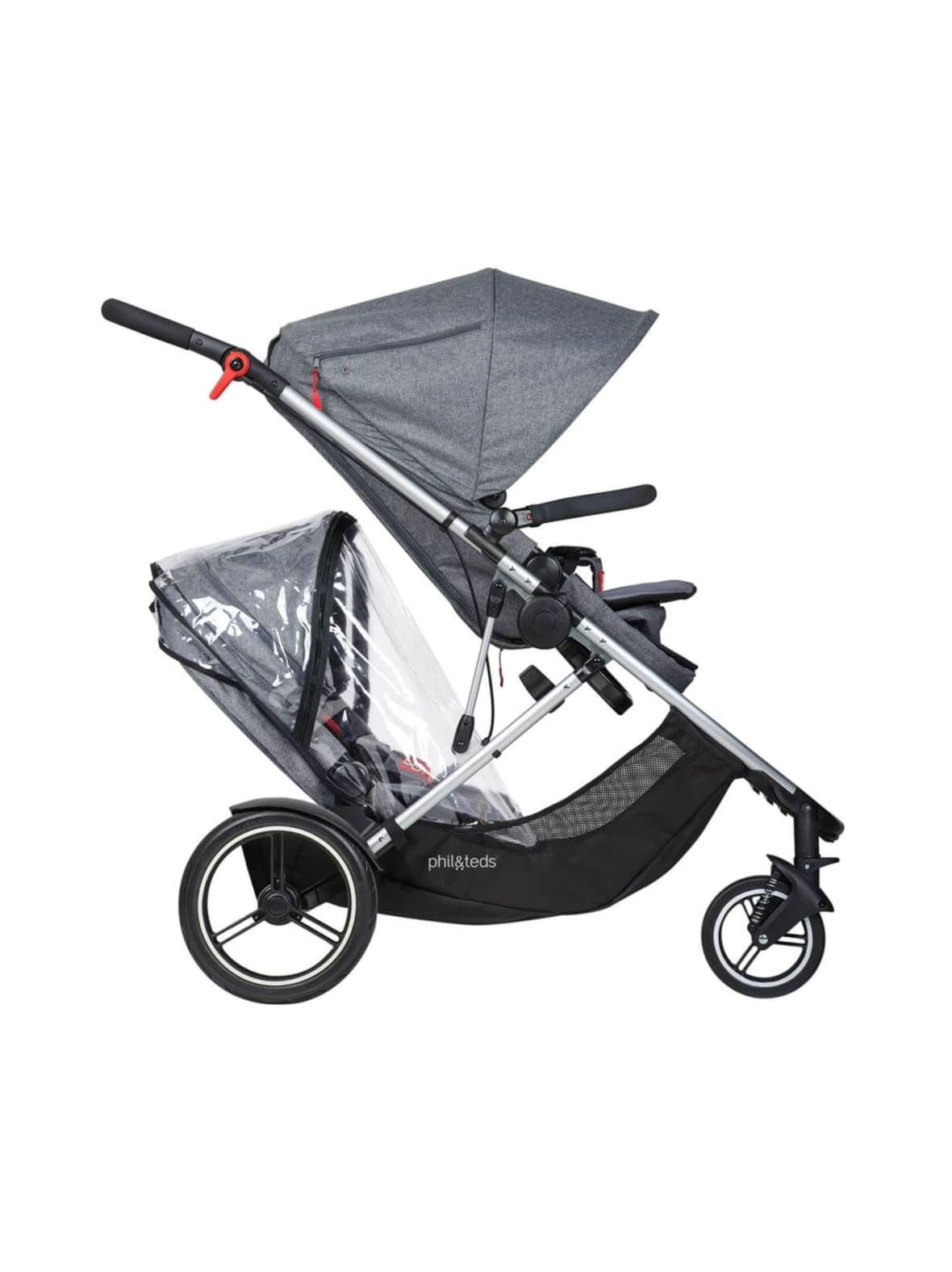 Phil&teds voyager sadesuoja