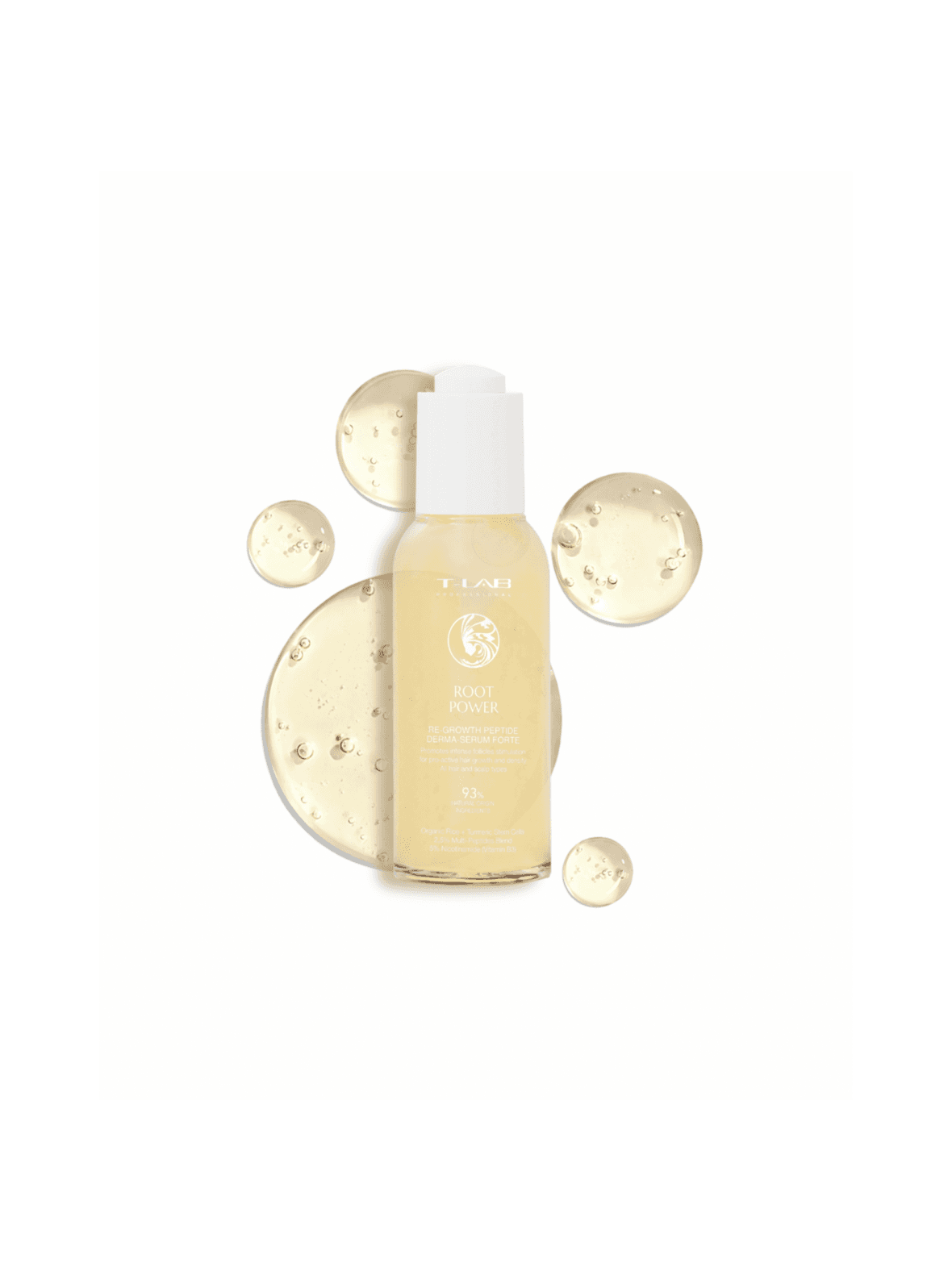 Root power re-growth peptide derma-serum forte -hiusfollikkeleita aktivoiva hiuspohjaseerumi 60ml