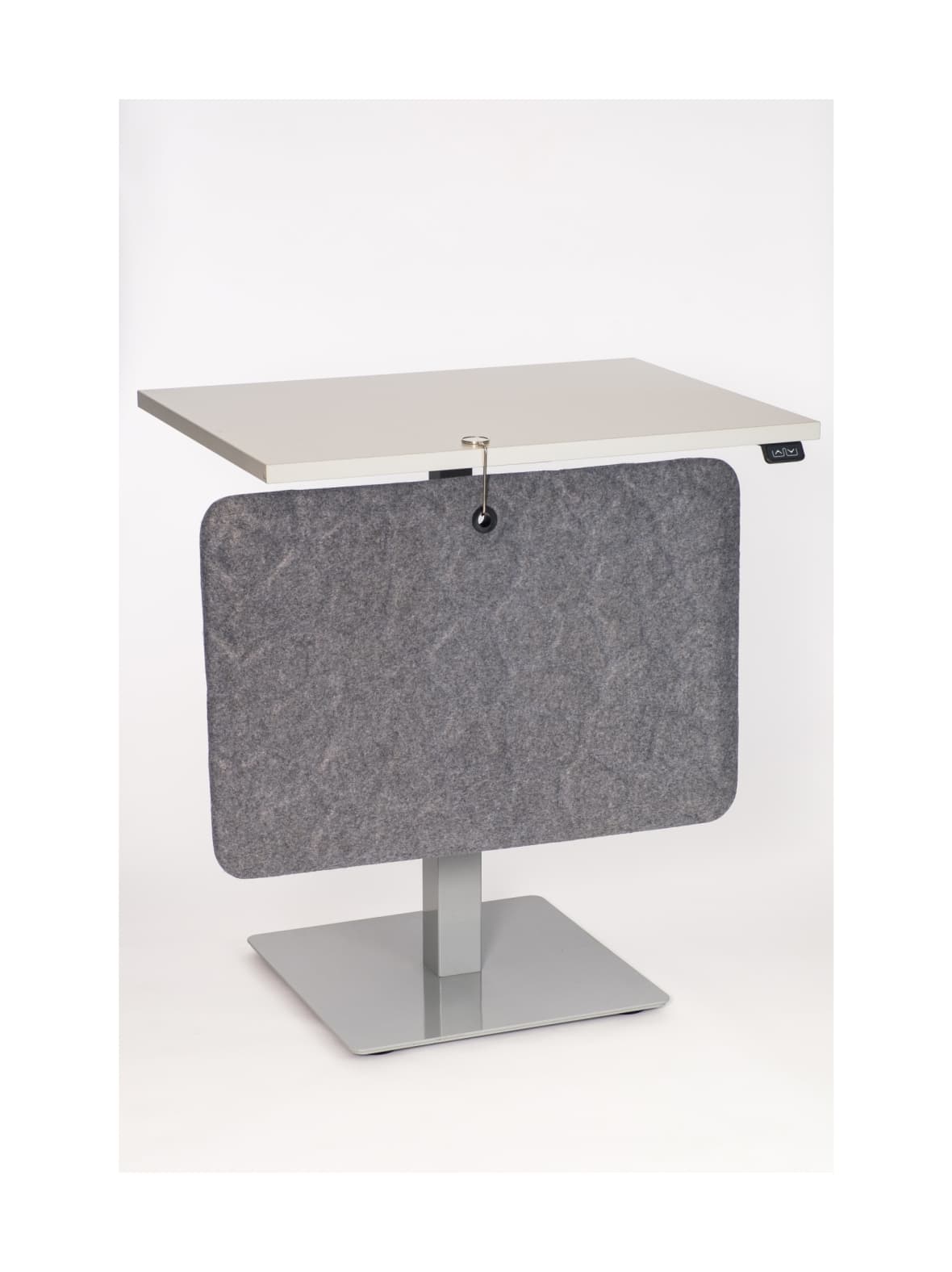 Stoo super soft seisontamatto - vaaleanharmaa