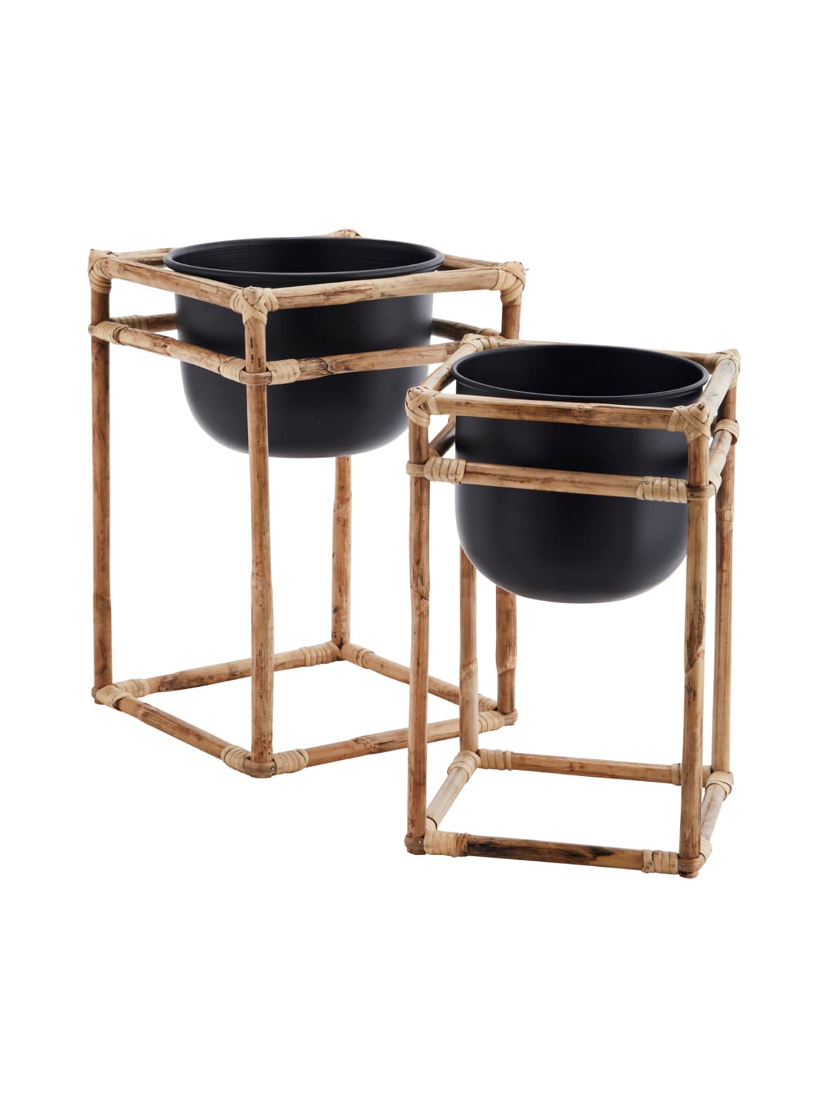 Ruukku ja bambuteline 2kpl setti