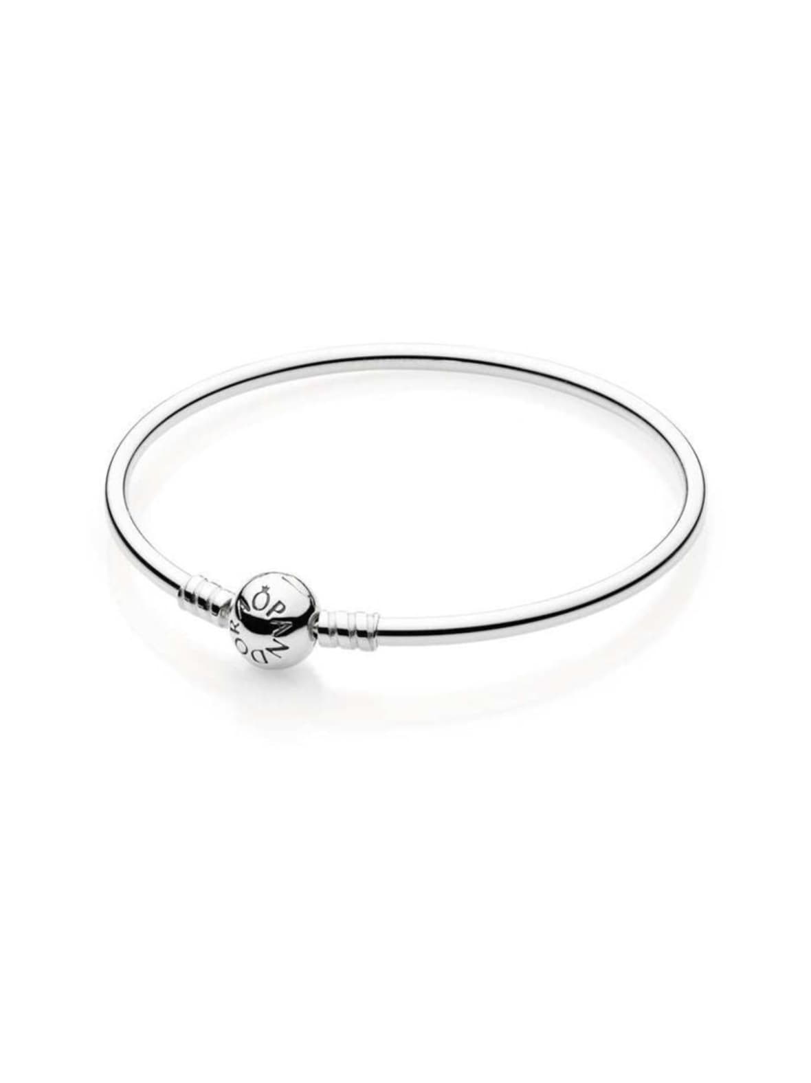 Silver bangle bracelet moments silver bangle 590713