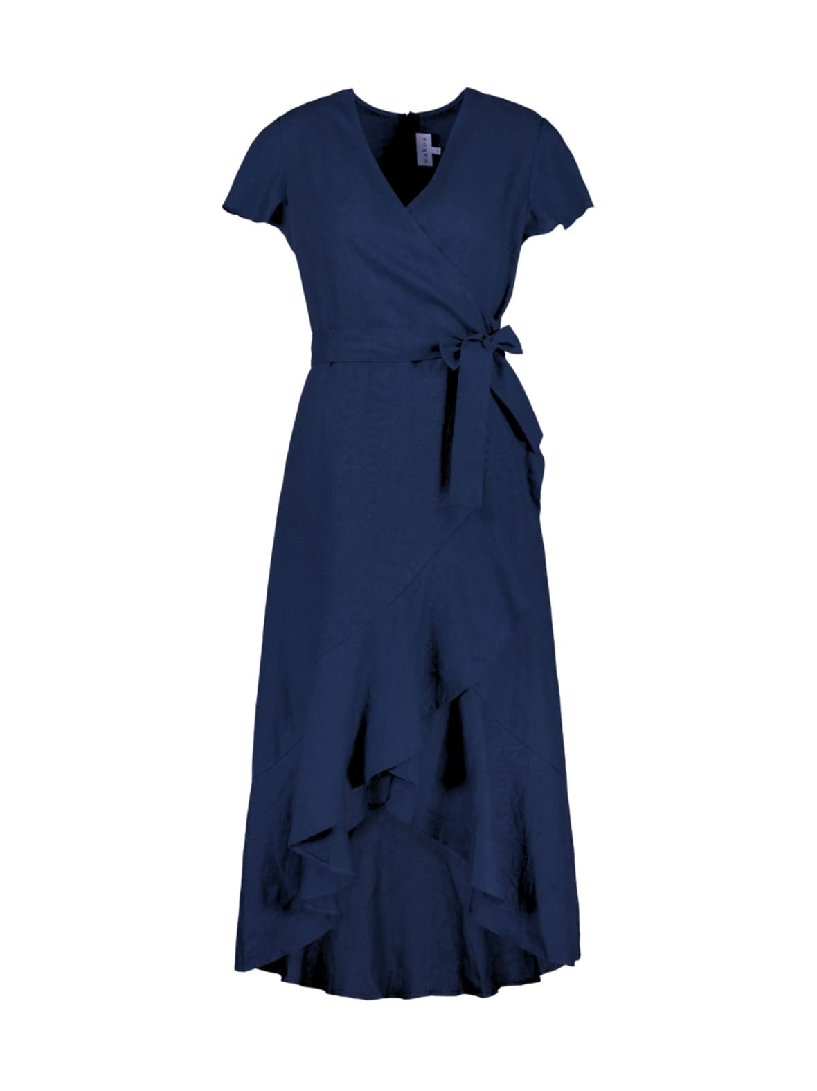 Annika dress, oxford navy