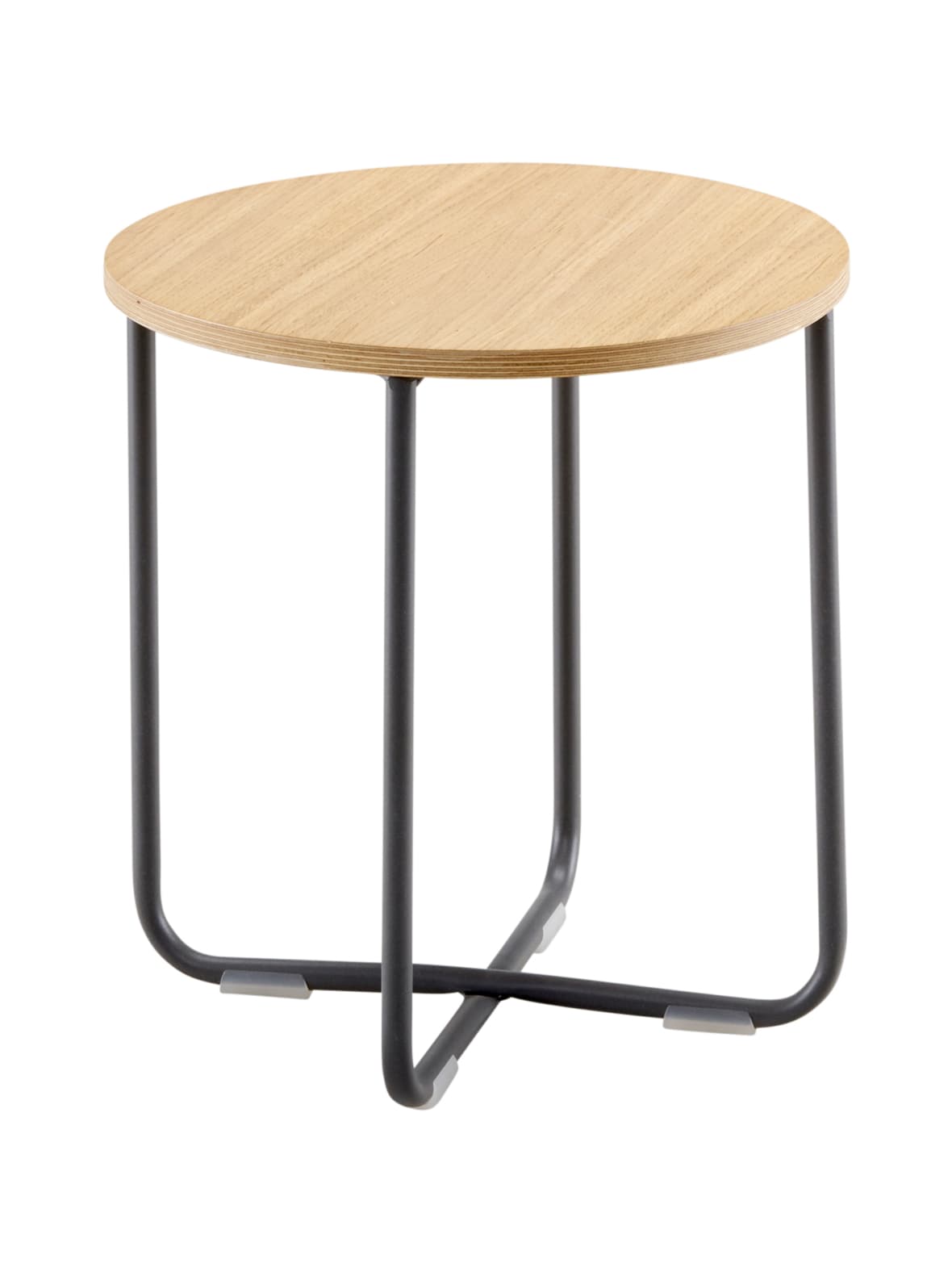 Nordic -sohvapöytä, vaalea ∅ 40 cm
