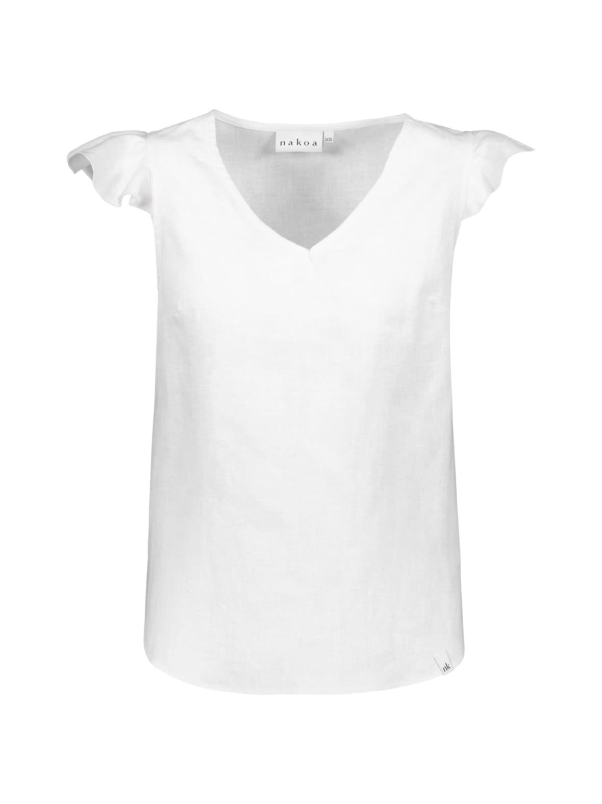 Sofia top, coconut milk