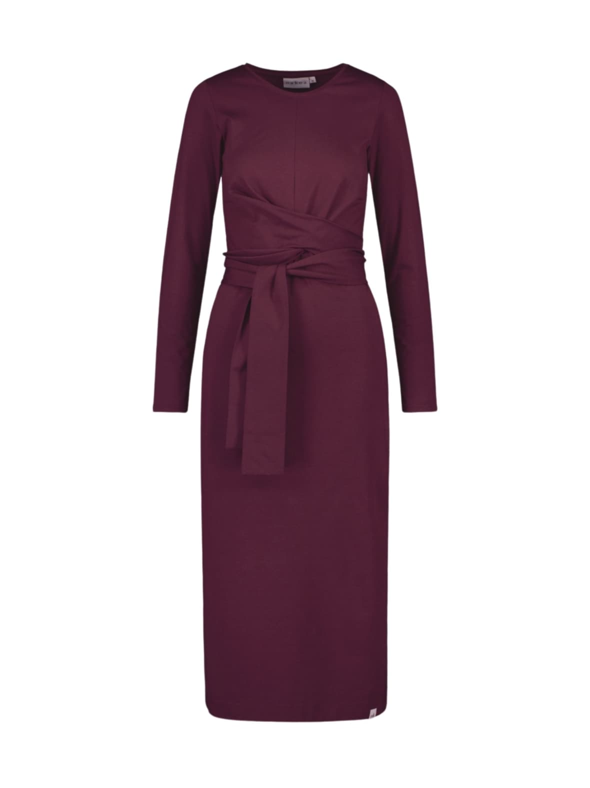 Zoey dress, burgundy