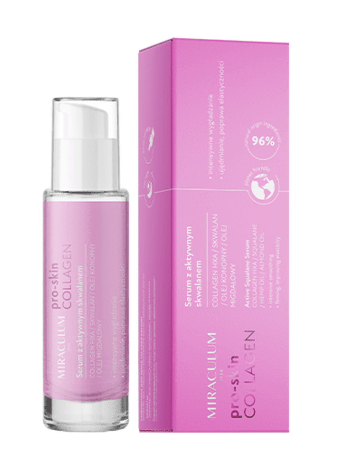 Pro skin collagen active squalane serum -kiinteyttävä seerumi 30ml