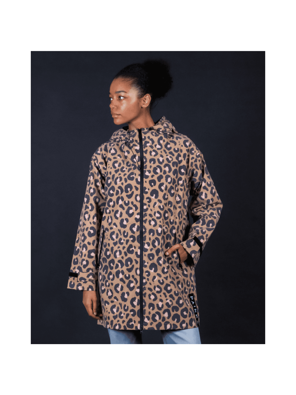 Paikka human visibility raincoat leo w