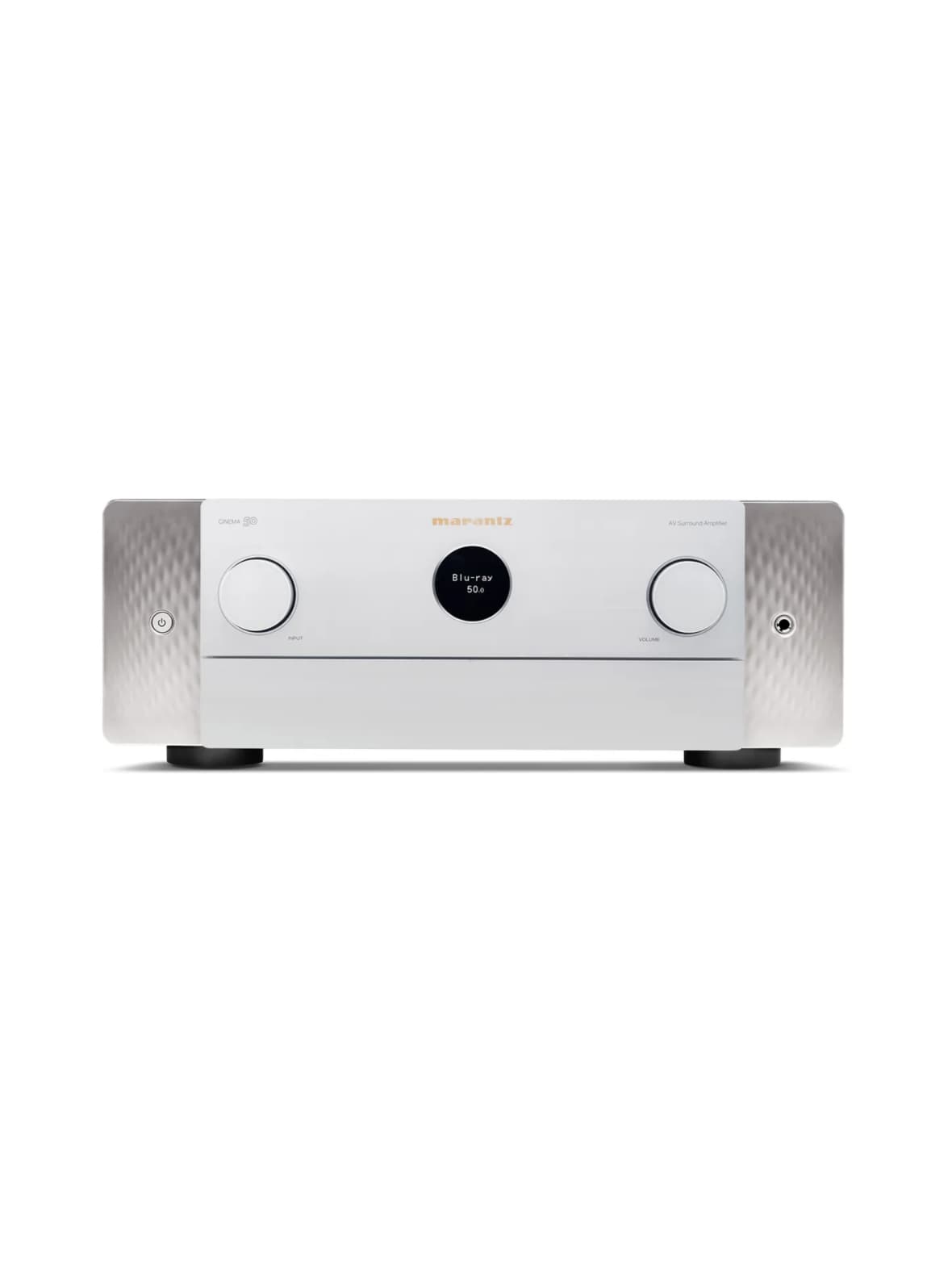 Marantz cinema 50 9.4 av-viritinvahvistin, hopeakulta