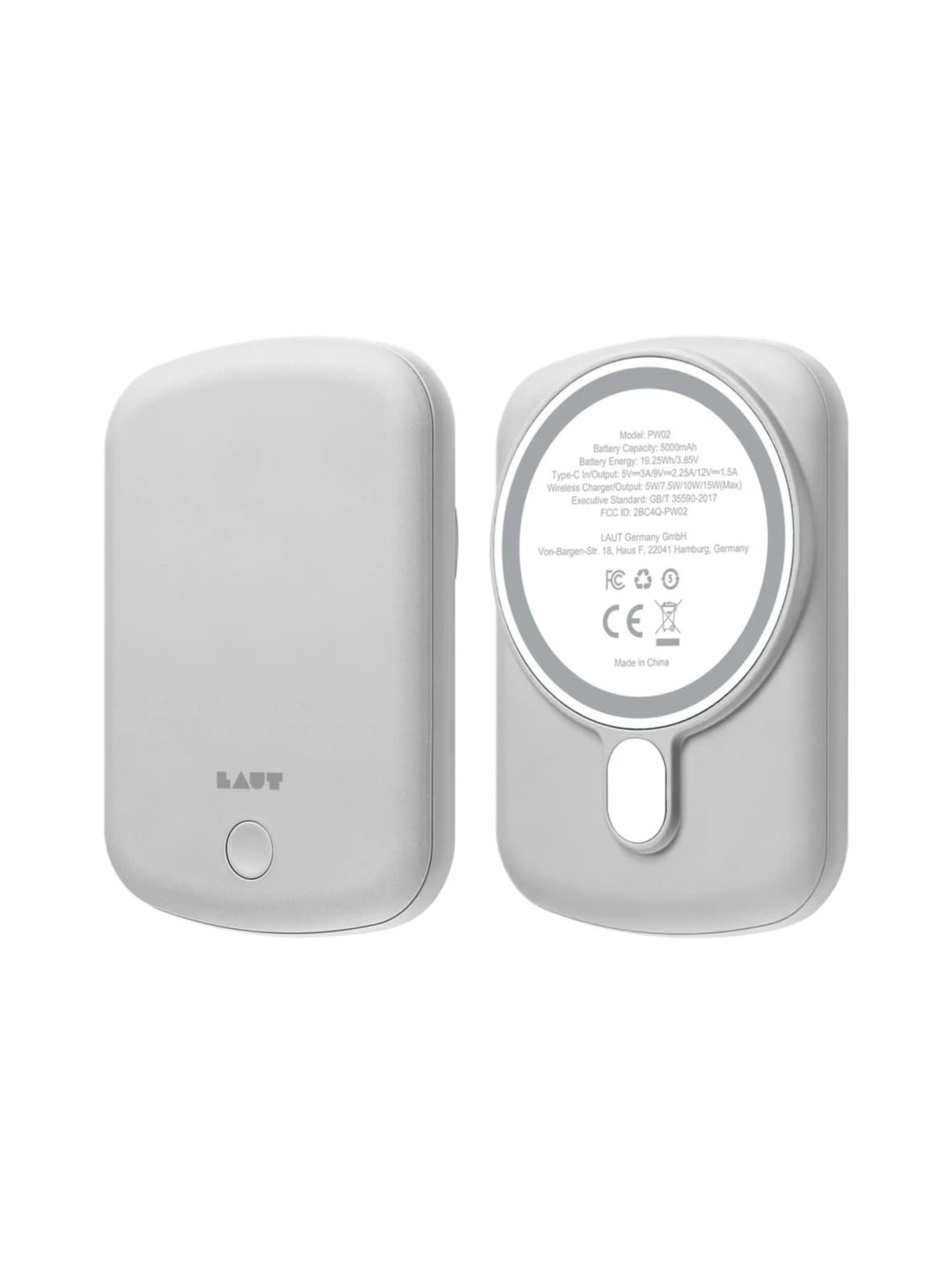 Power charger handy white