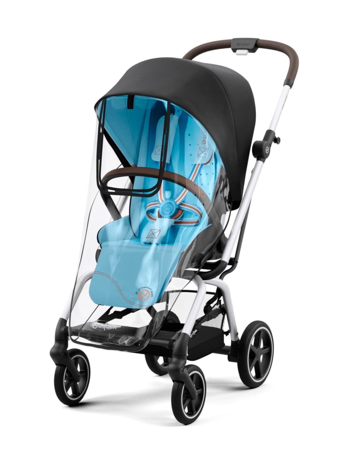 Cybex eezy s twist 2 sadesuoja