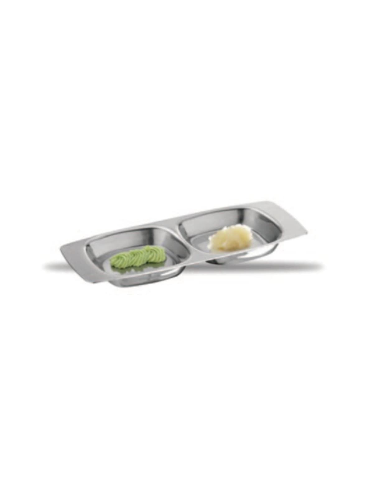 Wasabi- ja inkivääri tarjoiluastia
