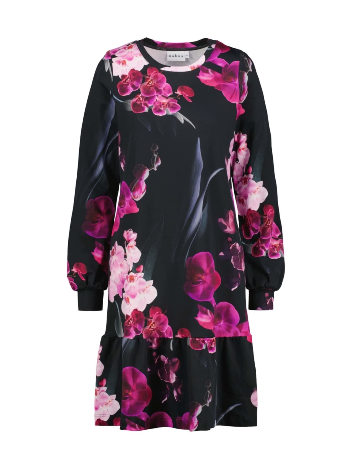 Poppy dress, orchid