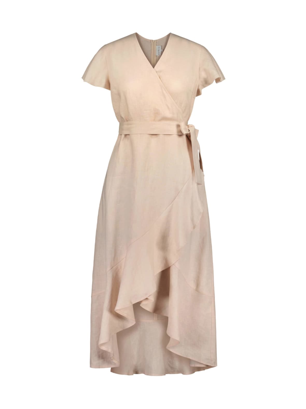 Annika dress, sandshell
