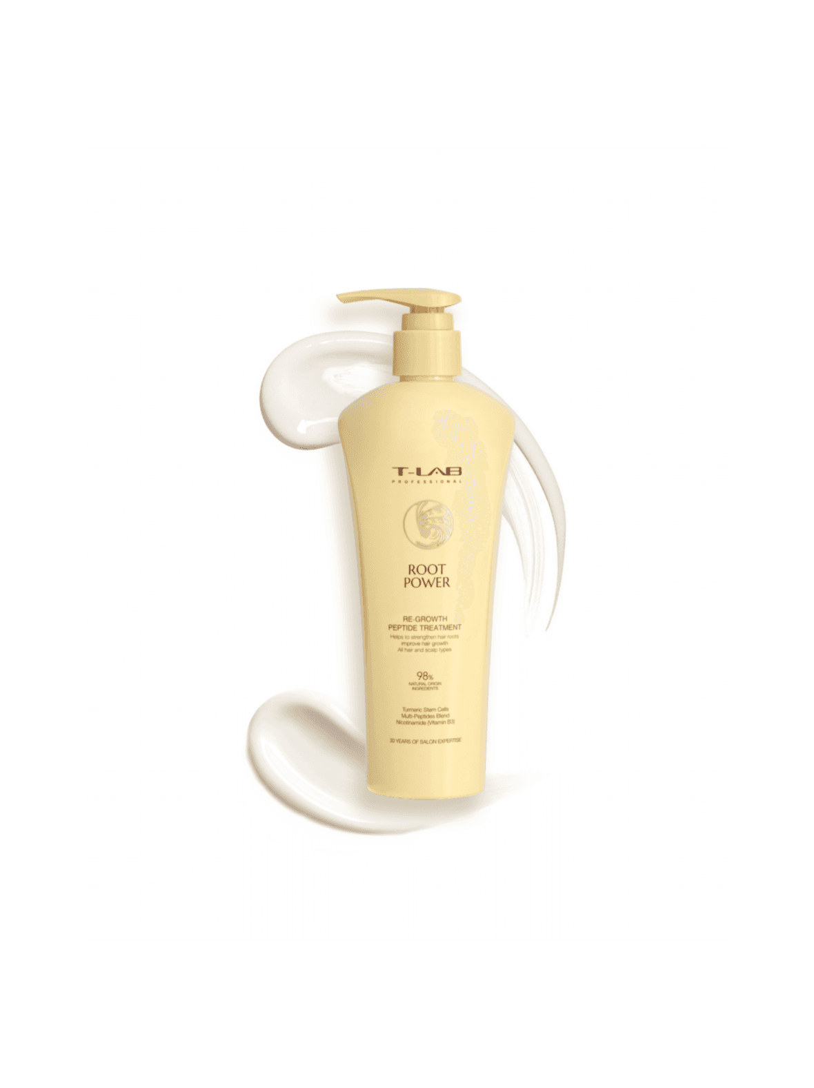 Root power re-growth peptide treatment -hiustenkasvua tukeva hoitoaine kaikille hiustyypeille 300ml