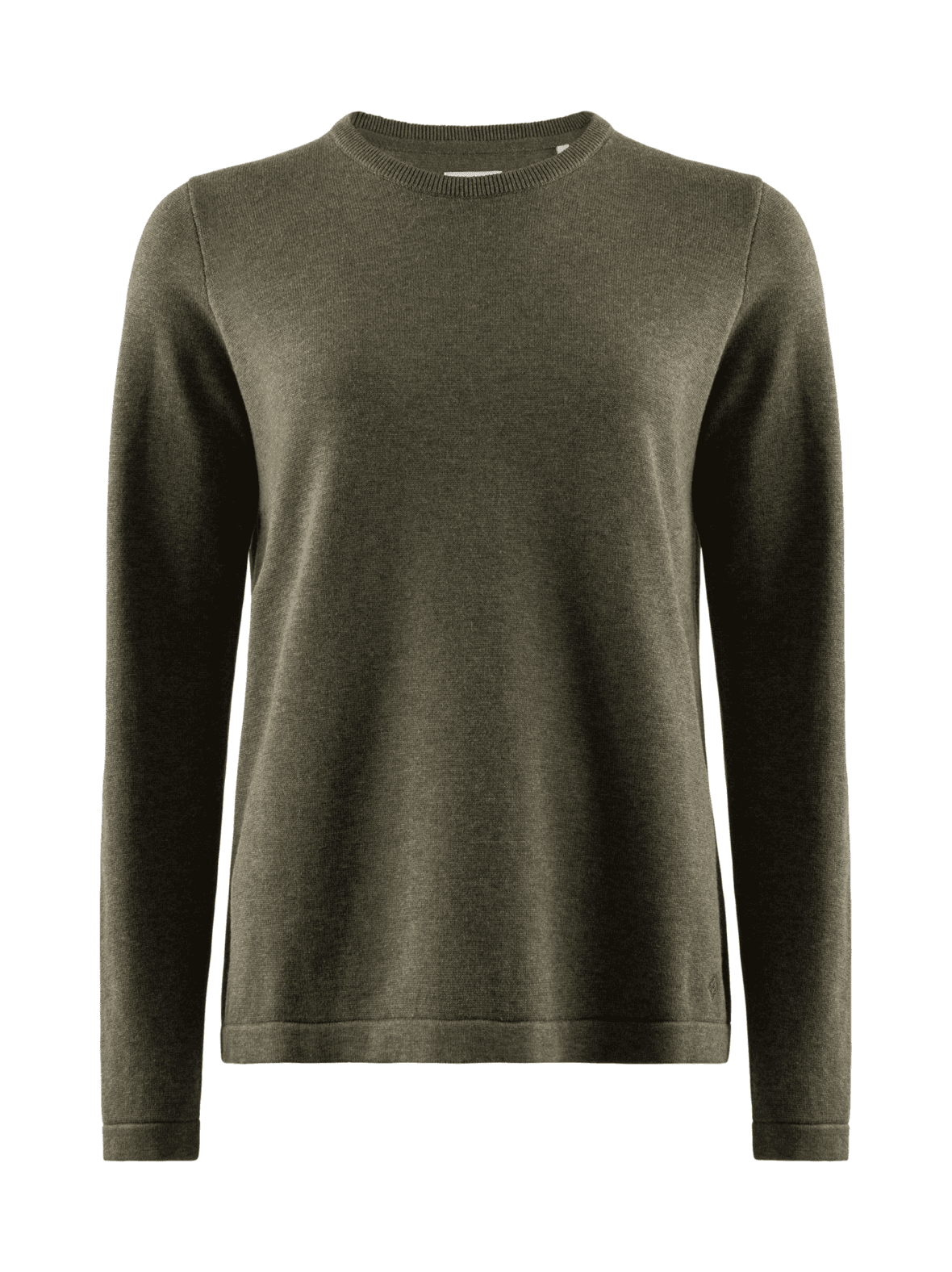 W's brockton cotton crew -puuvillaneule