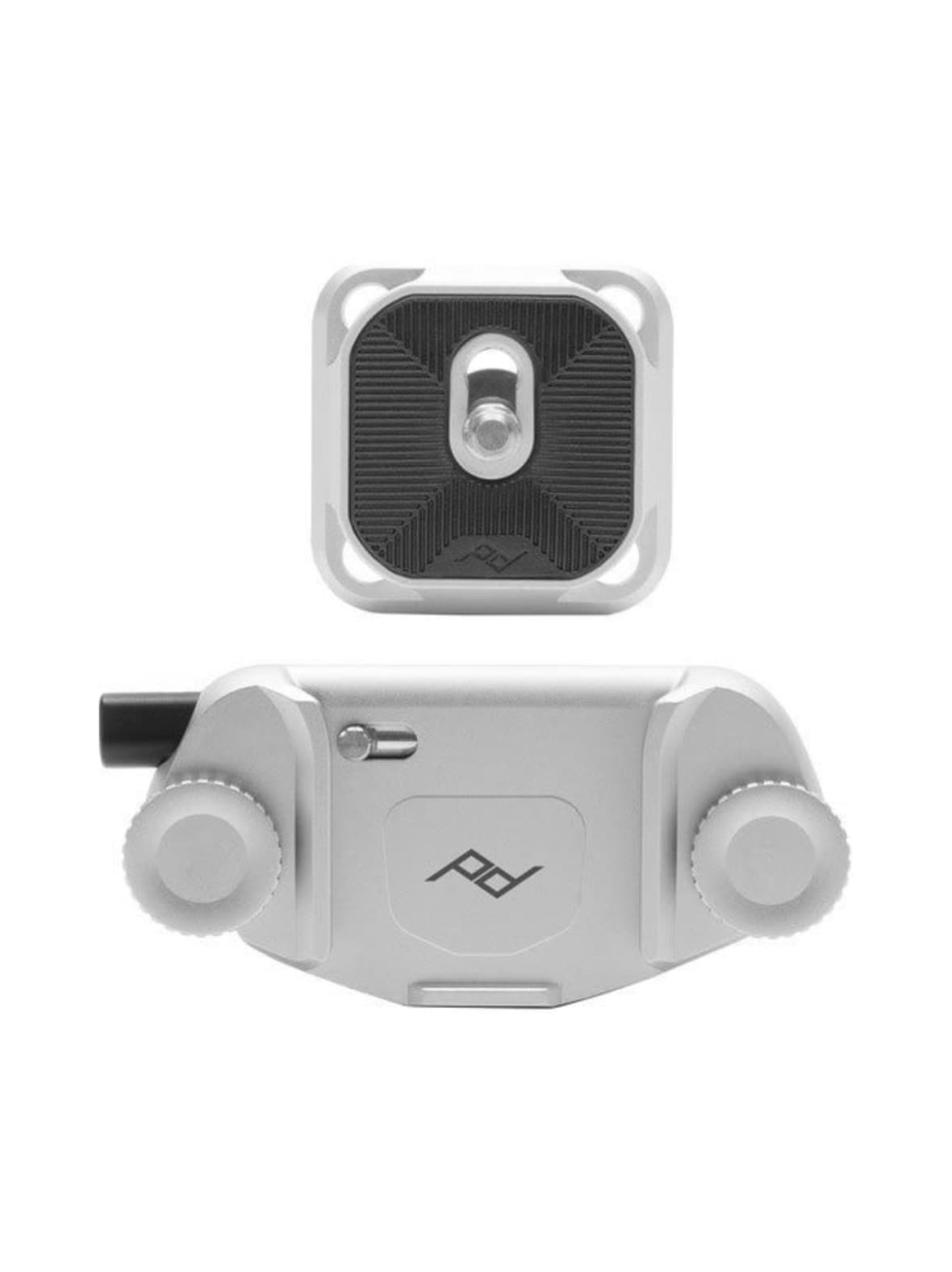 Peak design capture clip v3 + pikalevy - hopea