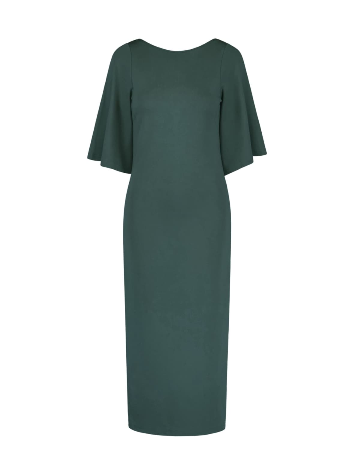 Vivienne dress, dark green