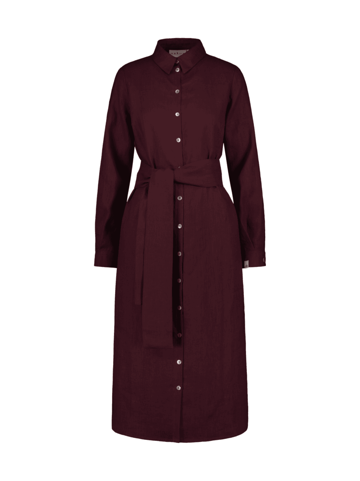 Chloe pellavamekko, merlot