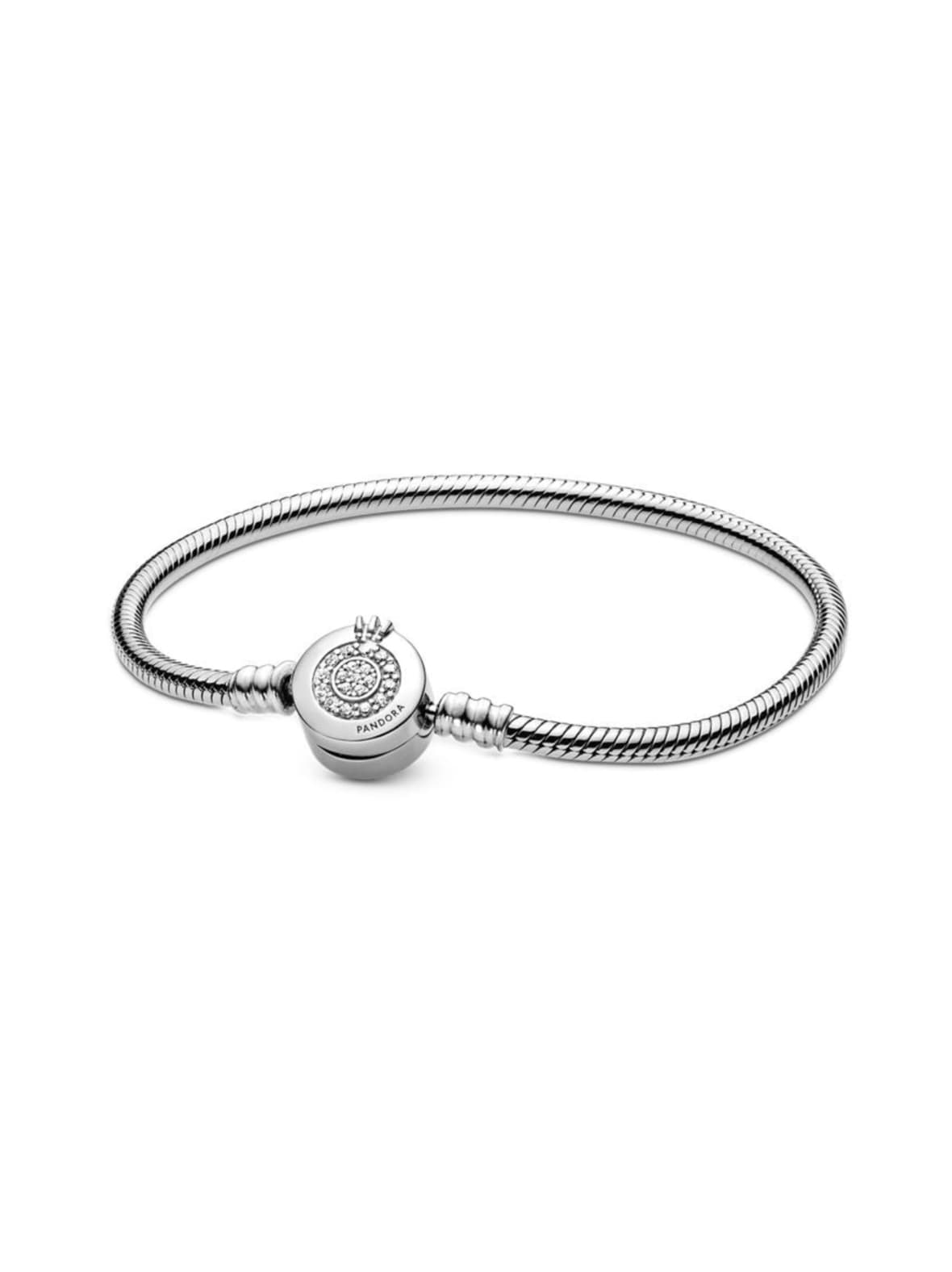 Pandora moments sparkling crown o snake chain rannekoru 599046c01