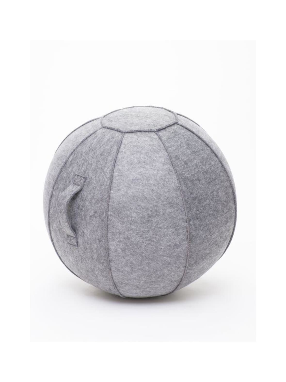 Stoo active ball - ø75 cm - tummanharmaa
